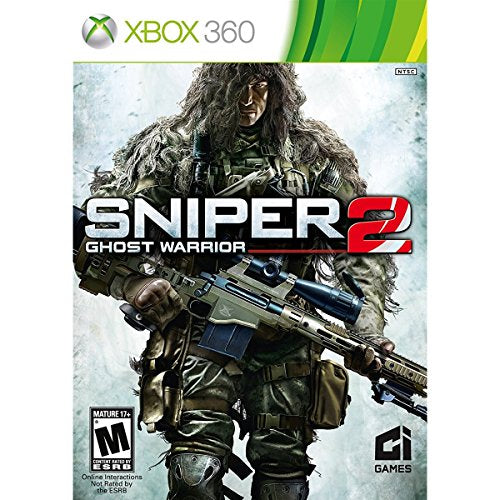 XB360 SNIPER 2 GHOST WARRIOR