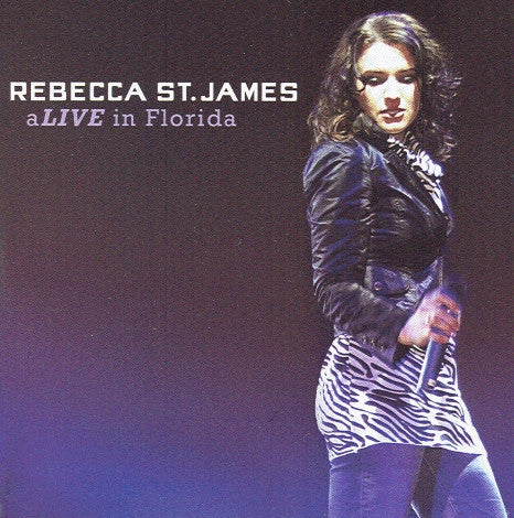 ST. JAMES, REBECCA - ALIVE IN FLORIDA (W/DVD)