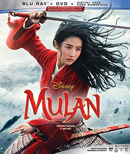 MULAN (LIVE ACTION) 2-DISC BD BILINGUE [BLU-RAY] (BILINGUAL