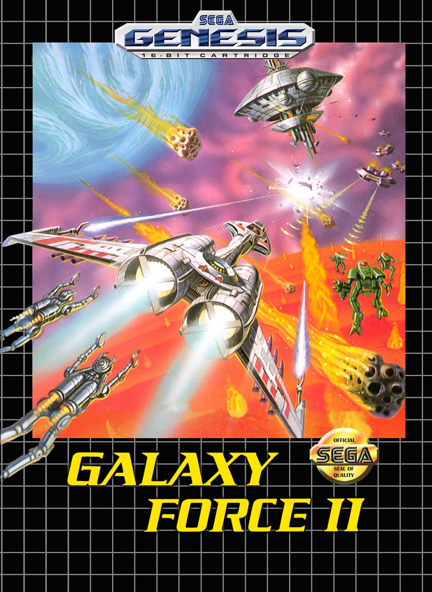 GALAXY FORCE II - GENESIS