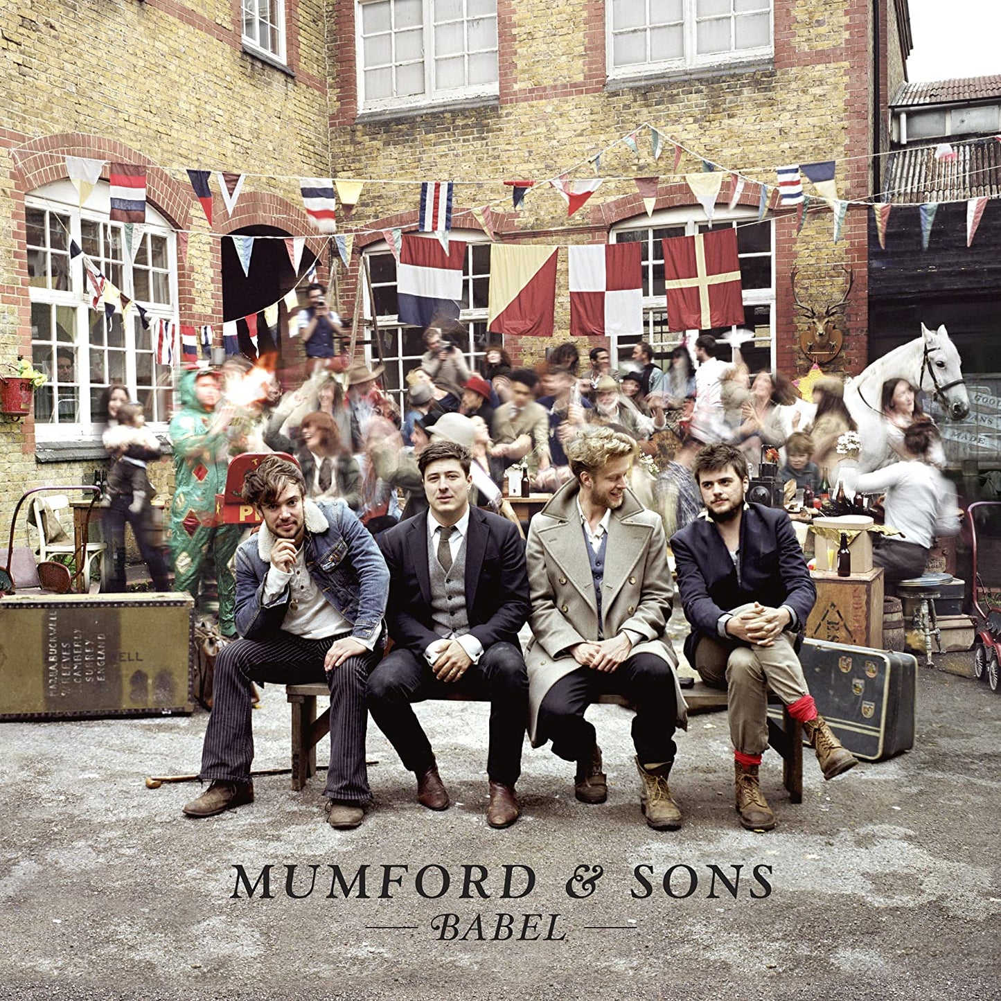 MUMFORD & SONS - BABEL (GENTLEMEN OF THE ROAD-3CD/DVD)