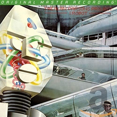 PARSONS, ALAN PROJECT - I ROBOT (ORIGINAL MASTER REC)(LTD ED)(NU