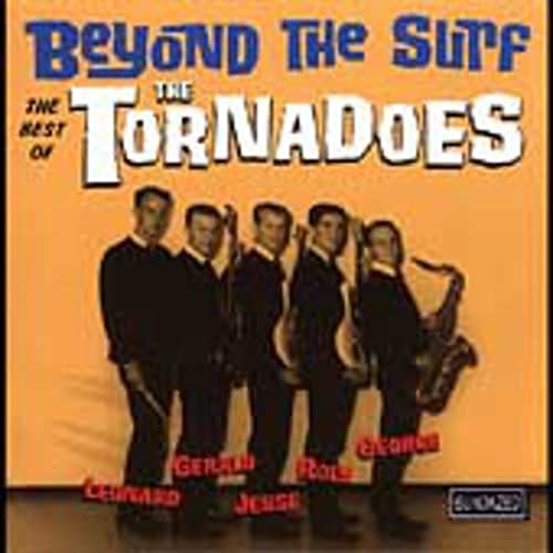TORNADOES - BEYOND THE SURF (CD)