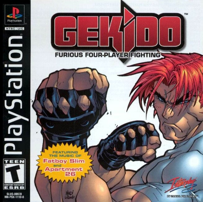 GEKIDO URBAN FIGHTERS - PS1
