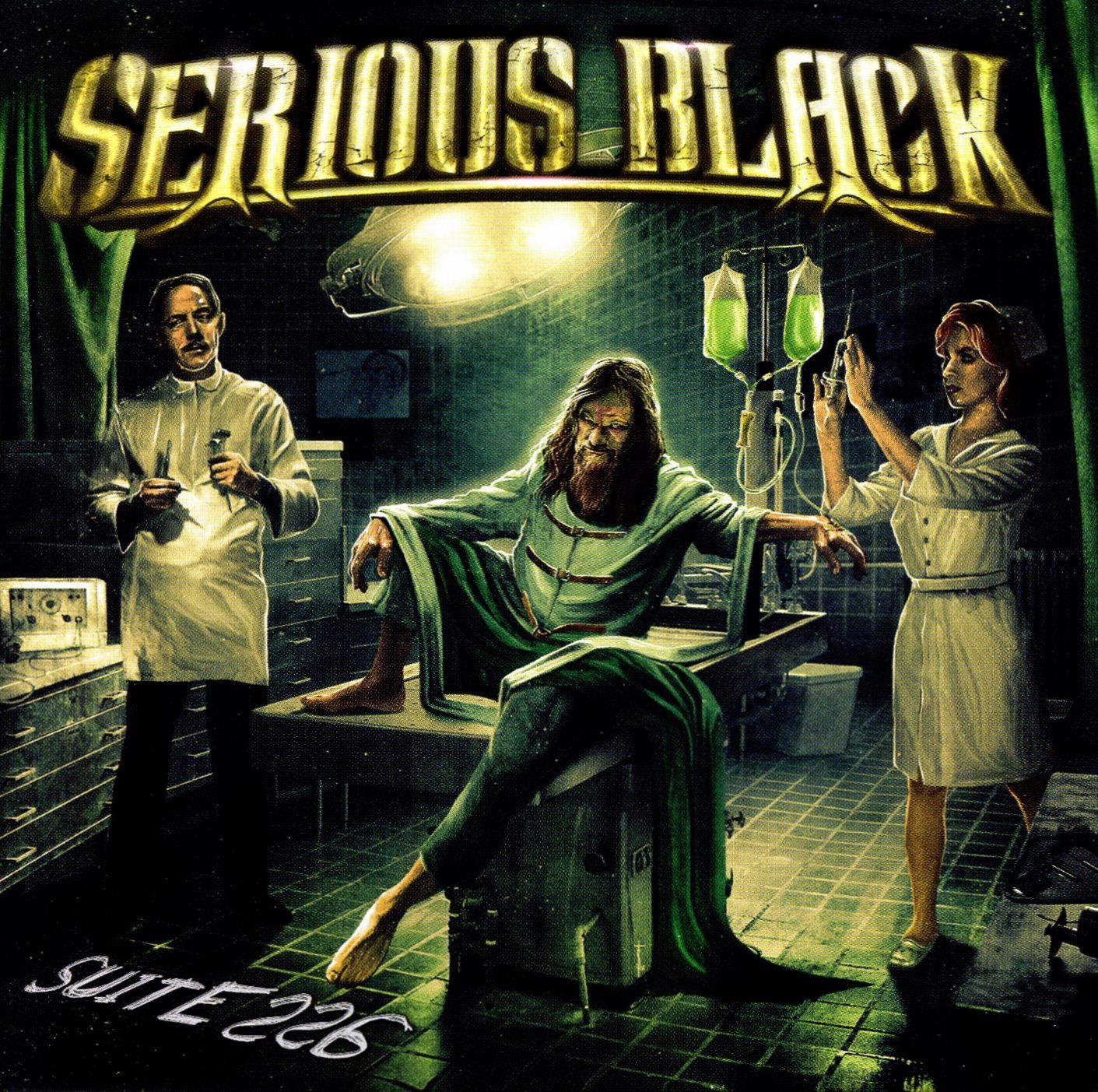 SERIOUS BLACK - SUITE 226
