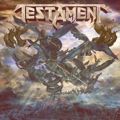 TESTAMENT - THE FORMATION OF DAMNATION (VINYL)
