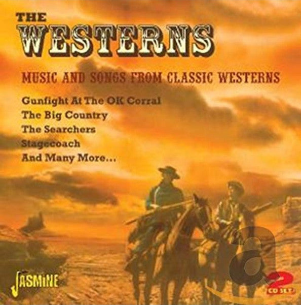 VARIOUS - WESTERNS: MUSIC & SONGS FROM