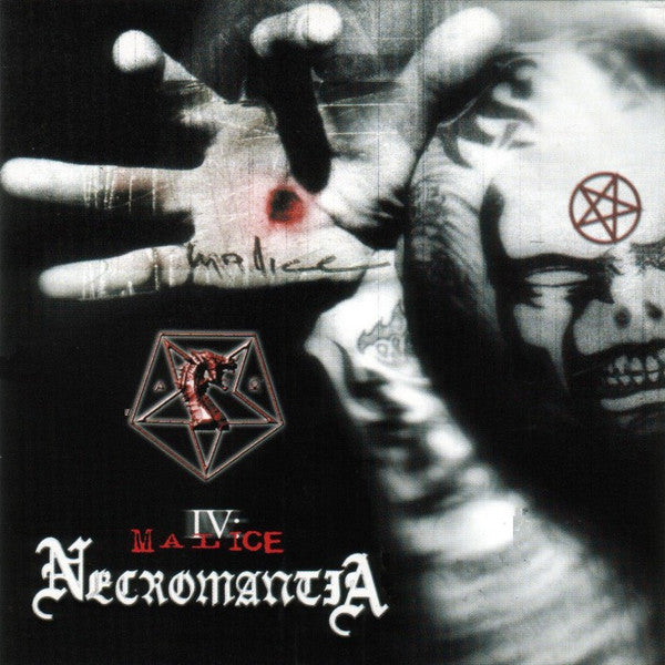 NECROMANTIA - IV MALICE (REMASTERED)