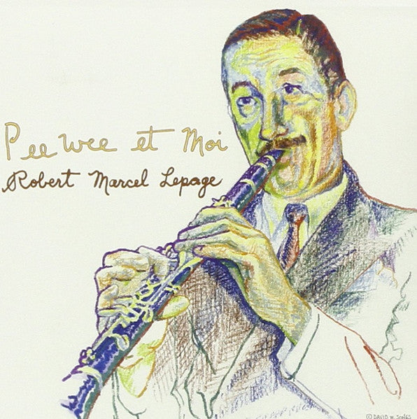 LEPAGE, ROBERT MARCEL - PEE WEE ET MOI