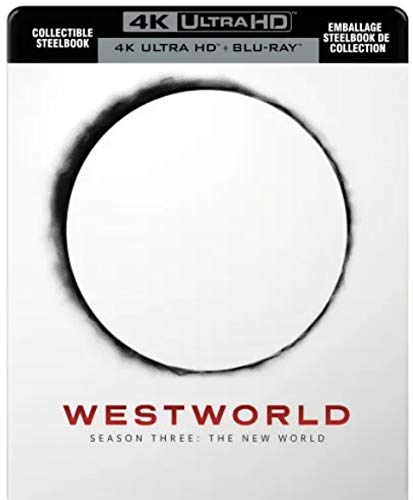 WESTWORLD (TV SHOW) - BLU-4K-COMPLETE THIRD SEASON-STEELBOOK