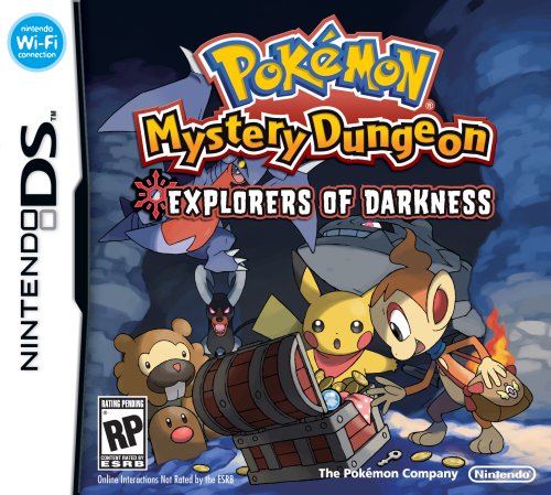 POKMON MYSTERY DUNGEON: EXPLORERS OF DARKNESS - NINTENDO DS