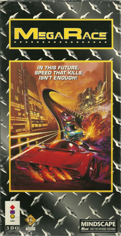 MEGARACE - 3DO