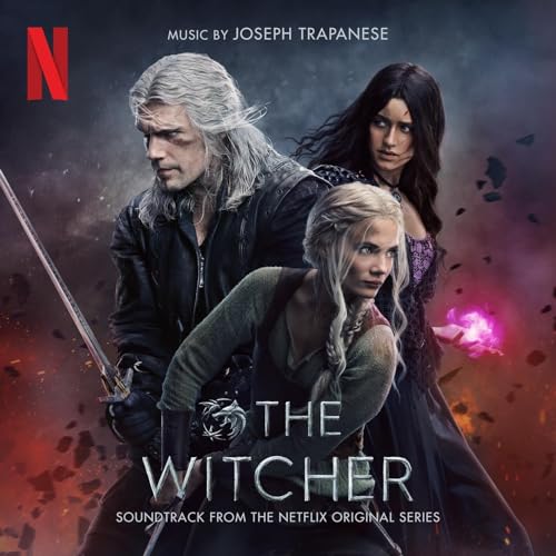 JOSEPH TRAPANESE - THE WITCHER: SEASON 3 (SOUNDTRACK FROM THE NETFLIX ORIGINAL SERIES) (CD)