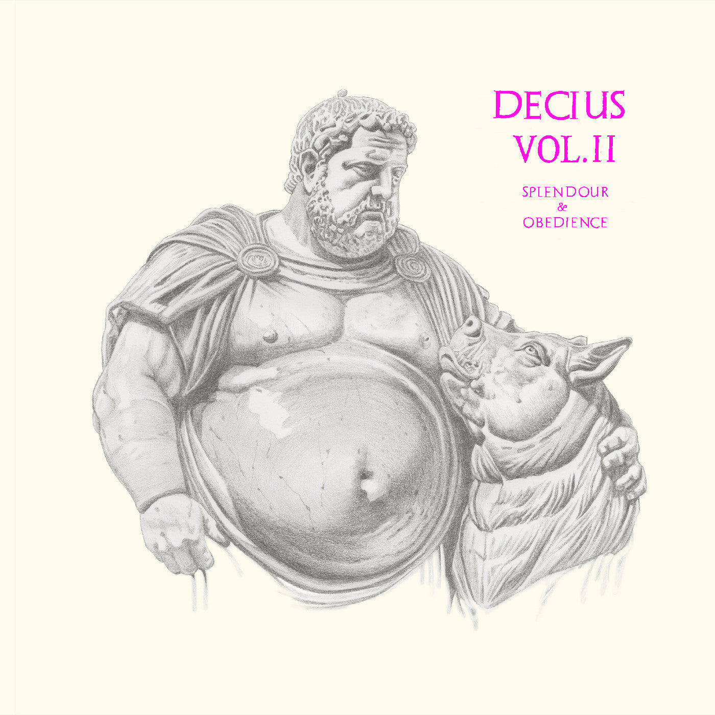 DECIUS - DECIUS VOL. II (SPLENDOUR & OBEDIENCE)