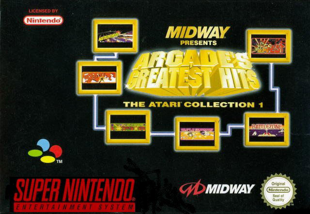 ARCADE'S GREATEST HITS: ATARI COLLECTION - SNES