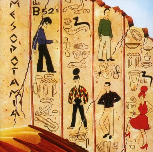 B-52'S - MESOPOTAMIA (EP)(REMASTERED)