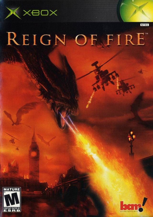 REIGN OF FIRE - XBOX