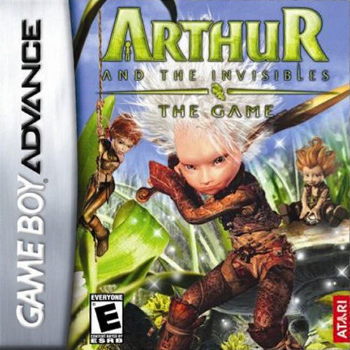 ARTHUR & THE INVISIBLES - GBA