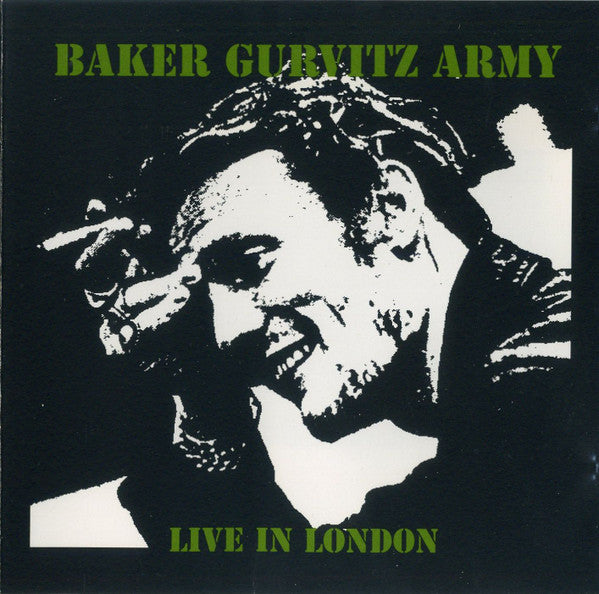 BAKER-GURVITZ ARMY - LIVE LONDON 1975