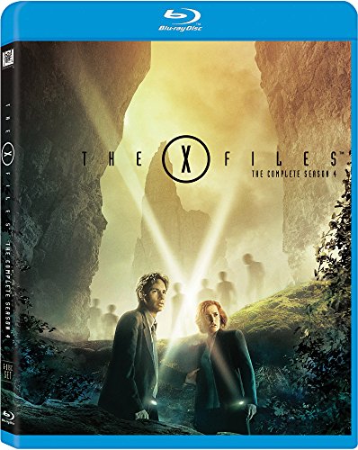 X-FILES (TV SHOW) - BLU-COMPLETE SEASON 4