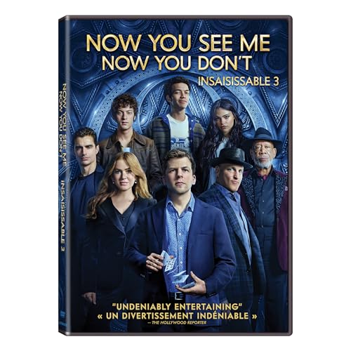NOW YOU SEE ME: NOW YOU DON'T