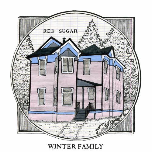 WINTER FAMILY - RED SUGAR