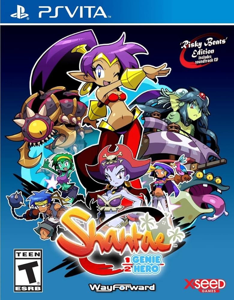 SHANTAE: 1/2 GENIE HERO (RISKY BEATS EDI - PSV