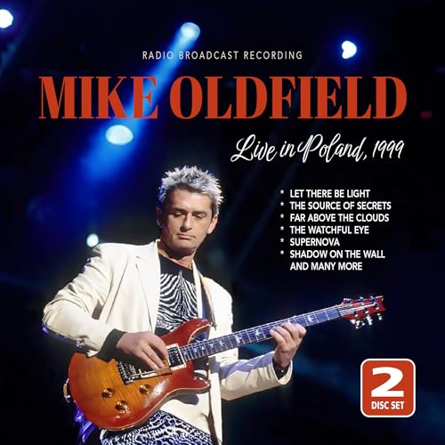 MIKE OLDFIELD - LIVE IN POLAND 1999 (CD)