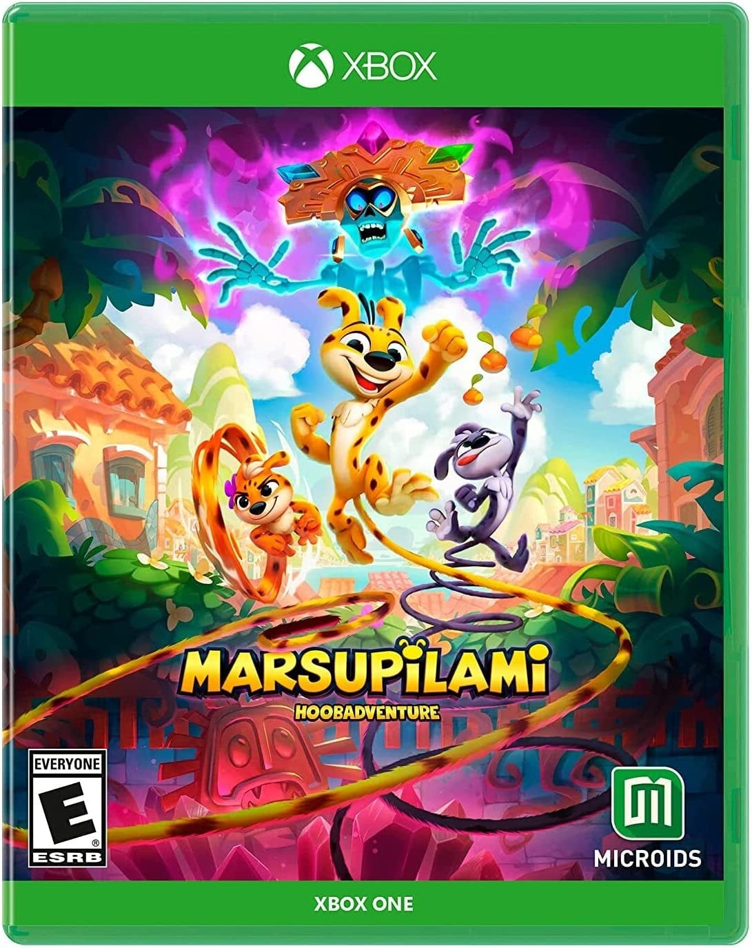 MARSUPILAMI HOODADVENTURE - XBXONE