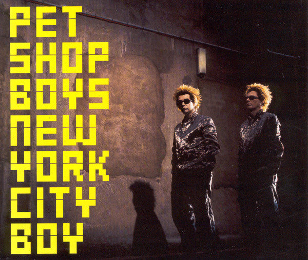 PET SHOP BOYS - NEW YORK CITY BOY (CDS-UK IMPORT)
