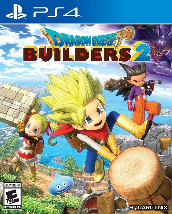 DRAGON QUEST: BUILDERS - PS4