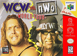 WCW VS. NWO WORLD TOUR - N64 (W/BOX & MANUAL)