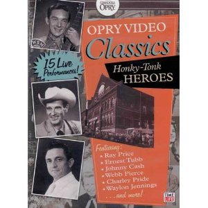 OPRY VIDEO CLASSICS - DVD-HONKYEY-TONK HEROES