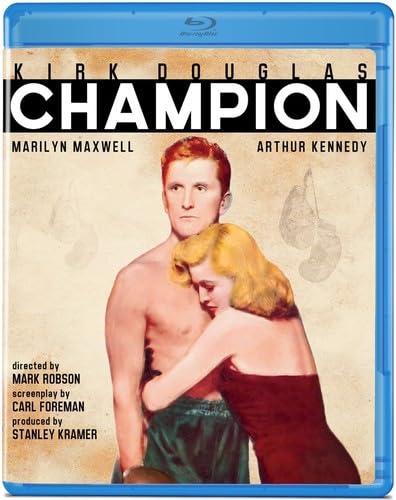 CHAMPION - BLU-1949-KIRK DOUGLAS