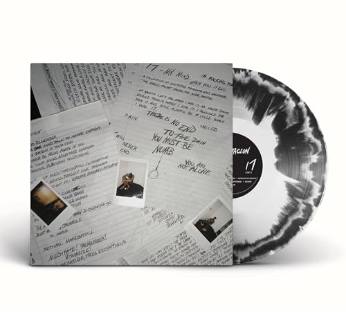 XXXTENTACION - 17 (BLACK & WHITE VINYL/DL CARD)