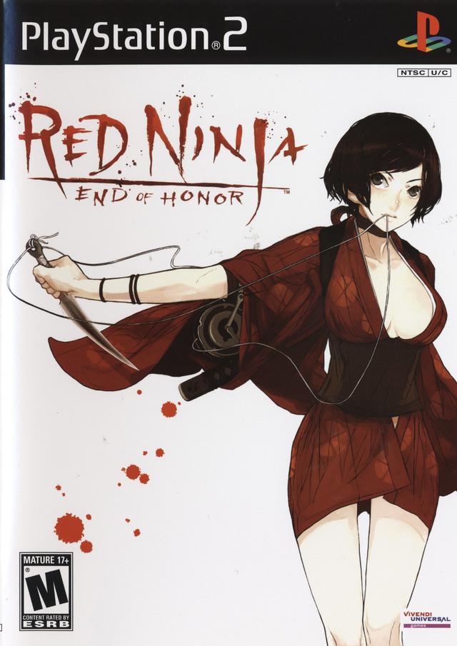 RED NINJA: END OF HONOR - PS2