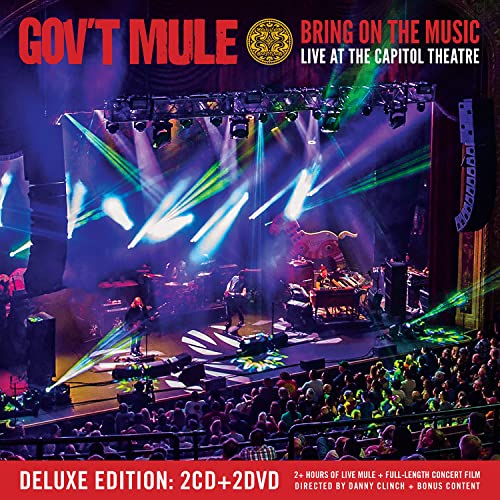 GOV'T MULE - BRING ON THE MUSIC- LIVE AT THE CAPITOL