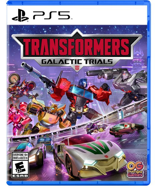 TRANSFORMERS: GALACTIC TRAILS - PS5