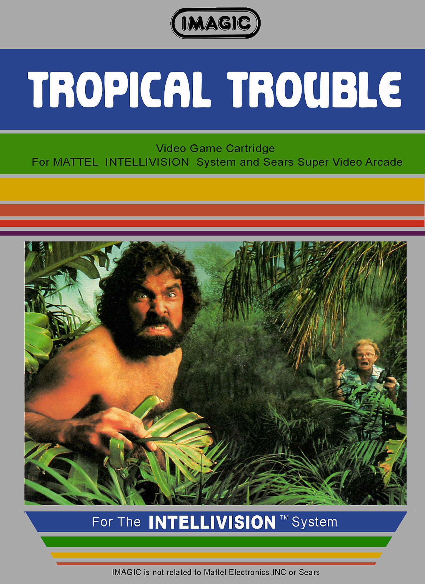 TROPICAL TROUBLE - INTELLI