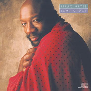 HAYES, ISAAC - LOVE ATTACK (EXPANDED EDITION)