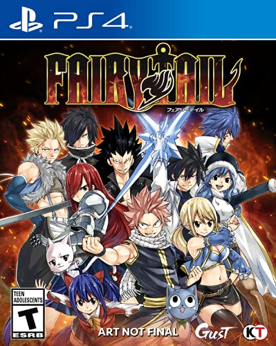 FAIRY TAIL - PS4