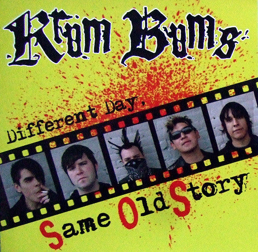 KRUM BUMS - SAME OLD STORY (EP)