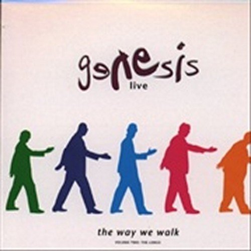 GENESIS - LIVE-WAY WE WALK-V2-LONGS (JAPANESE)