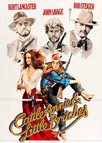 CATTLE ANNIE & LITTLE BRITCHES - DVD