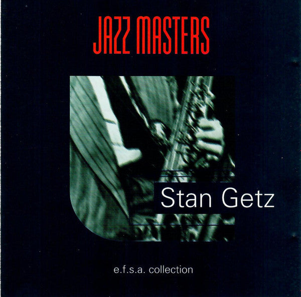 GETZ, STAN - JAZZ MASTERS