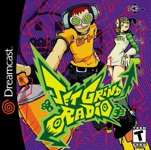 JET GRIND RADIO - DC