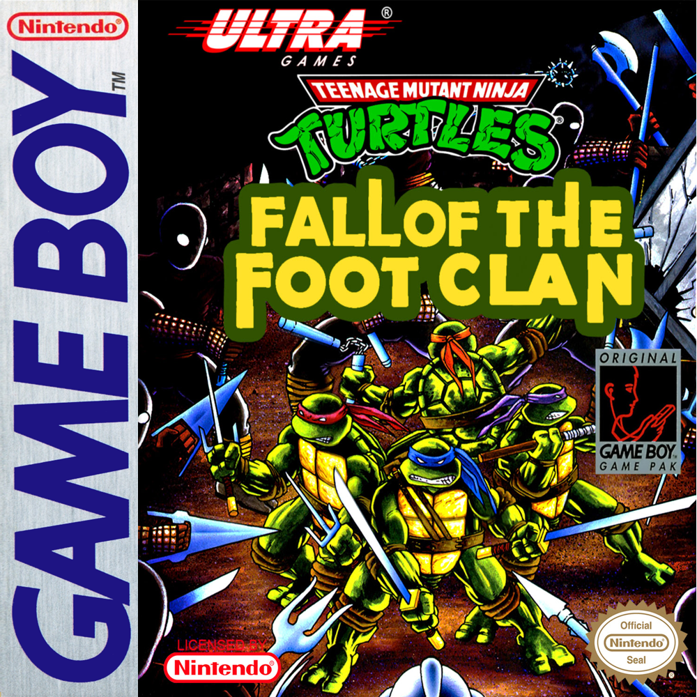 TEENAGE MUTANT NINJA TURTLES: FALL OF TH - GB1
