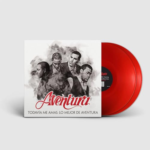 AVENTURA - TODAVIA ME AMAS: LO MEJOR DE AVENTURA (GREATEST HITS) (RUBY RED VINYL)