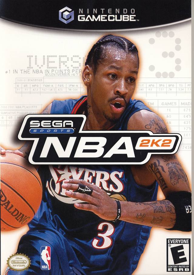 NBA 2K2 - GCB