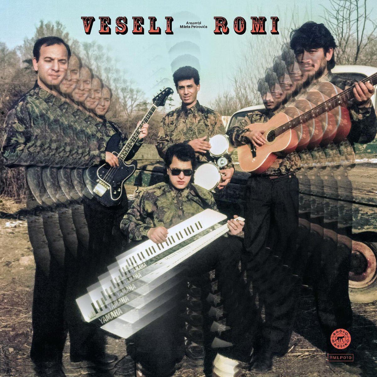 ANSAMBL MILETA PETROVIĆA - VESELI ROMI